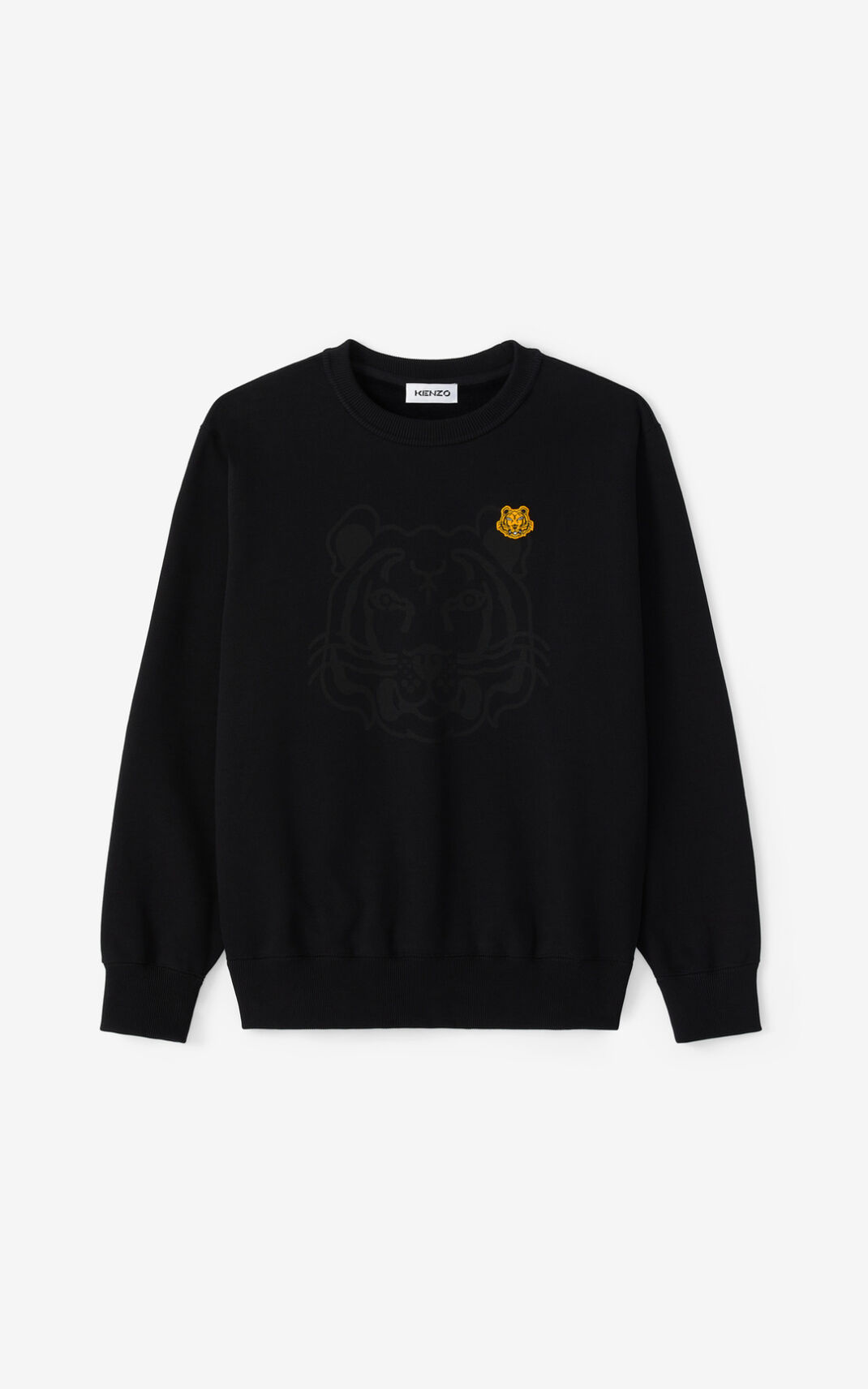 Sweatshirt Kenzo K Tiger Feminino - Pretas | 804UEQZIX